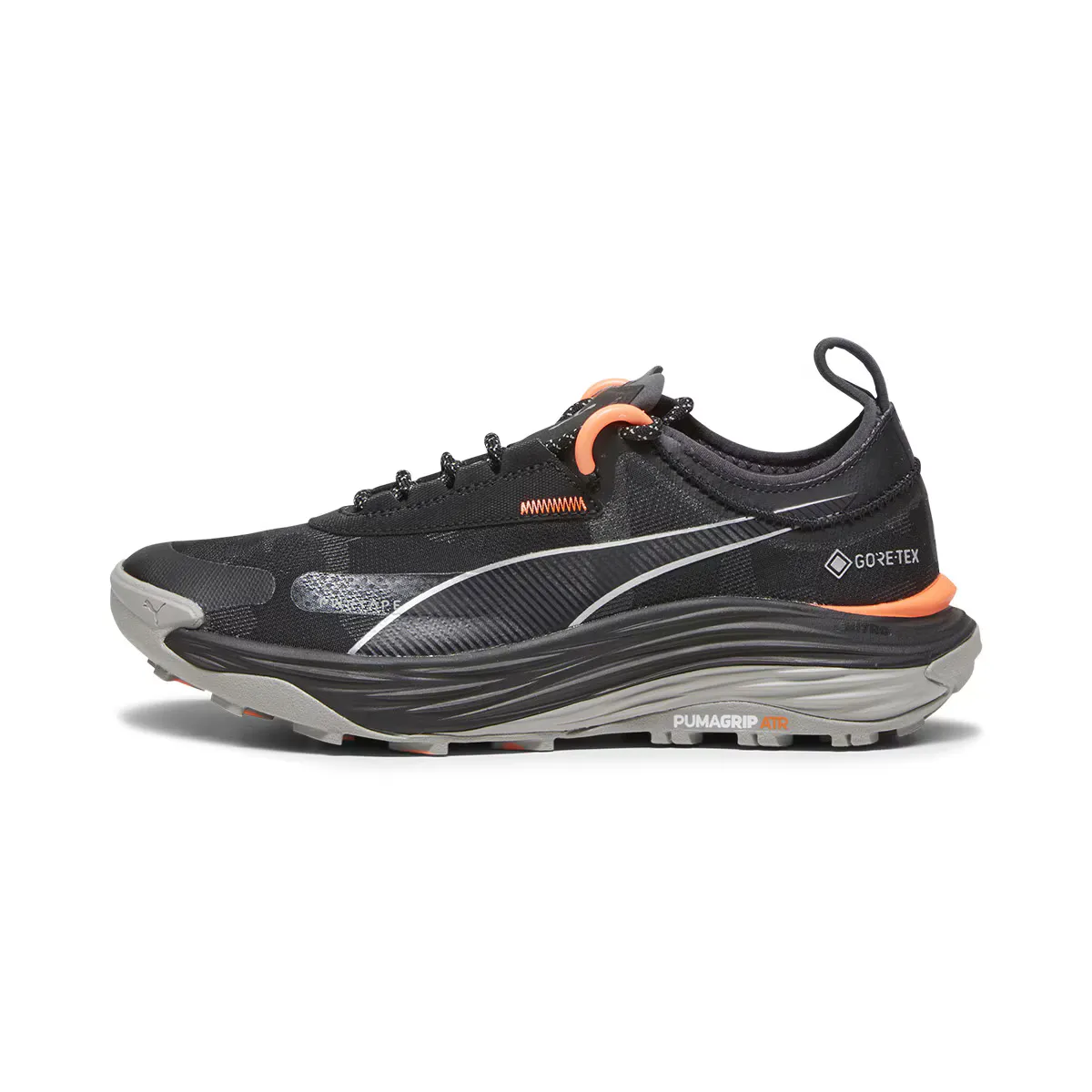 Кроссовки для бега по пересеченной местности Puma Voyage Nitro 3 GTX женские, черный — фото 4