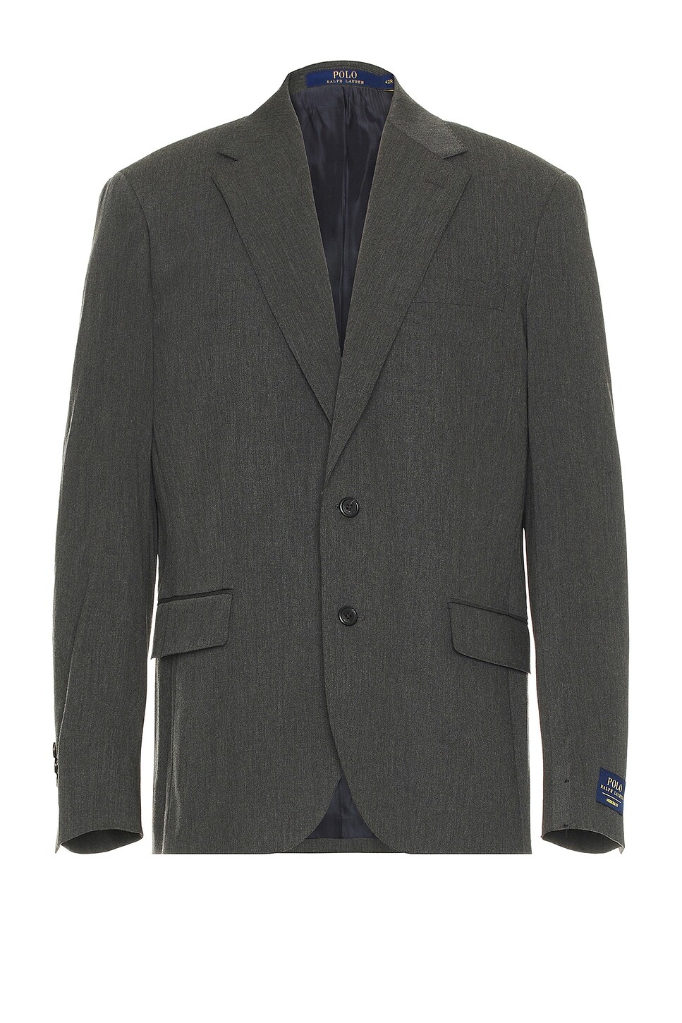 

Куртка мужская Tailored Twill Sport Coat Blazer Polo Ralph Lauren, цвет Charcoal