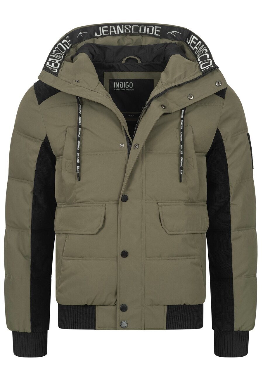 

Зимняя куртка INDICODE JEANS Winter Jacket, зеленый