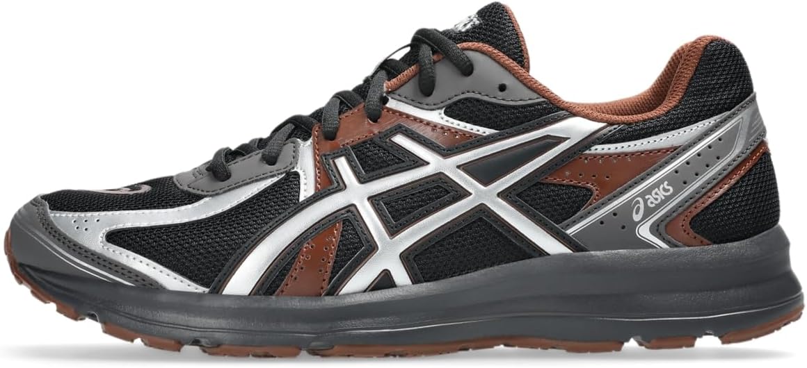 

Кроссовки ASICS Unisex Jog 100S Sportstyle, черный/коричневый