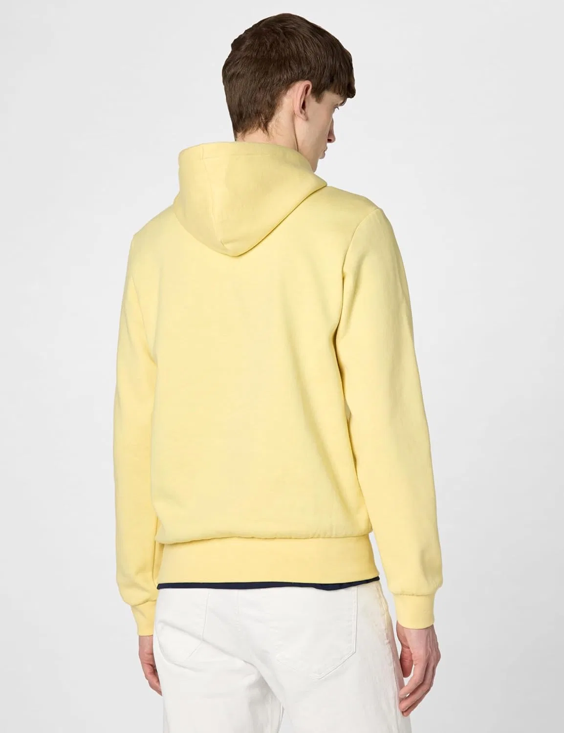 Толстовка мужская Lacoste с длинным рукавом, с капюшоном, синий — фото 3