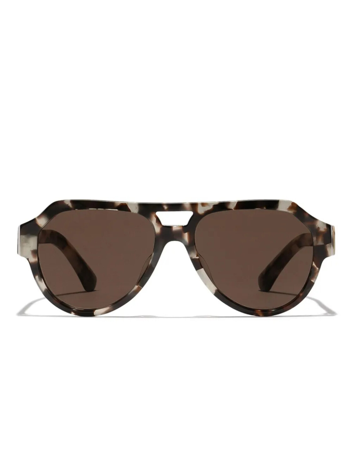 

Солнцезащитные очки Dolce & Gabbana Eyewear в большой оправе, коричневый