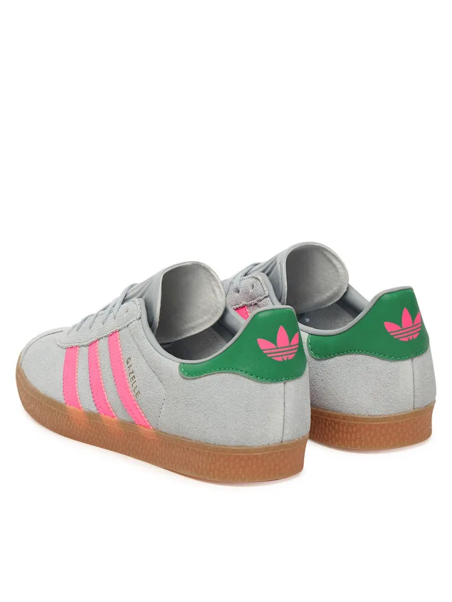 Adidas Оригинальные кроссовки C IH6471 серые — фото 3