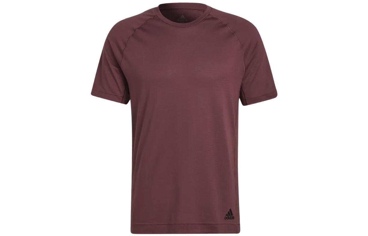 

Футболка мужская бордовая Adidas, цвет Burgundy