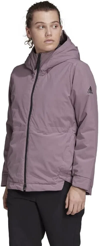 Женская куртка urban insulation adidas, Legacy Purple — фото 2