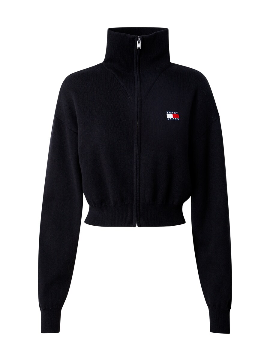 

Вязаный кардиган Tommy Jeans, черный