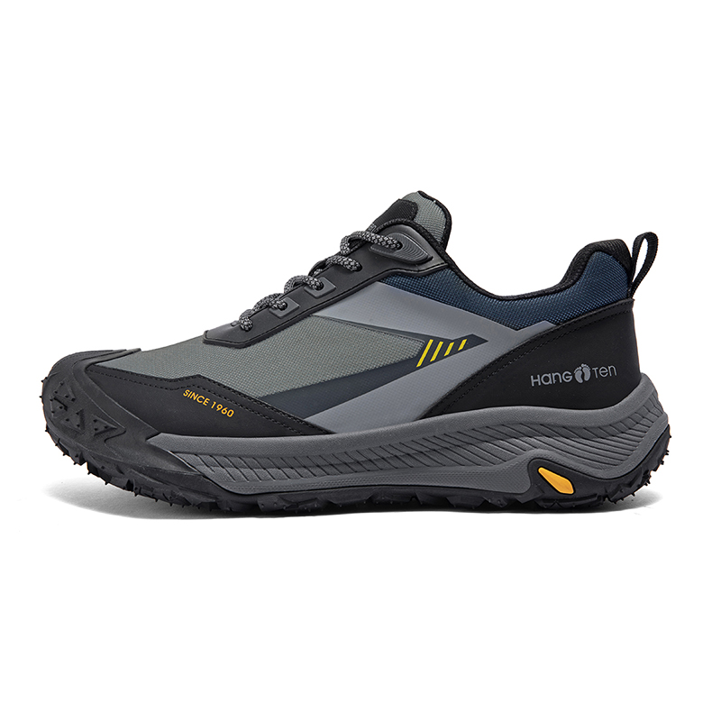 

HANG TEN Низкие треккинговые туфли унисекс Dark Tower Gray, цвет Dark Tower Gray