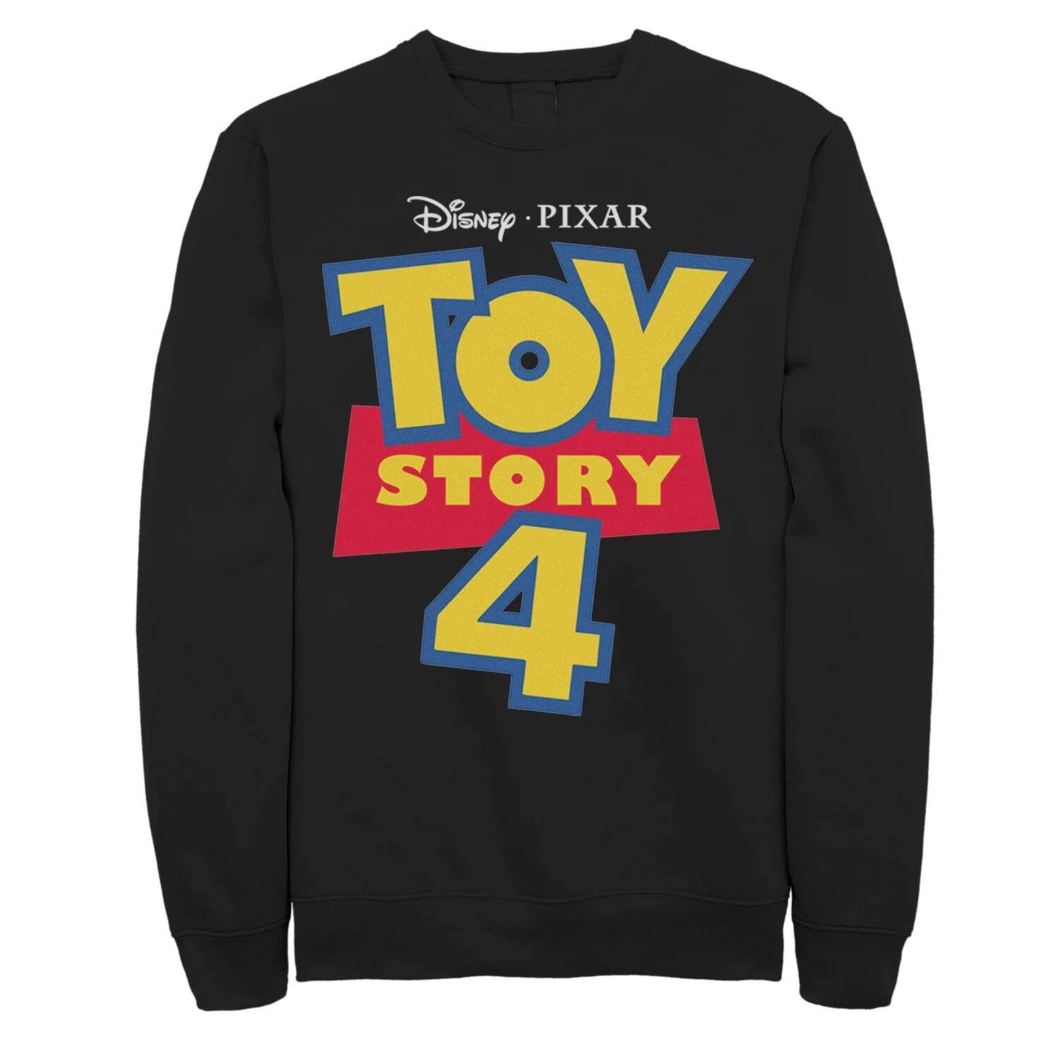 

Детский флис с логотипом Disney Pixar Toy Story 4 Fifth Sun, черный