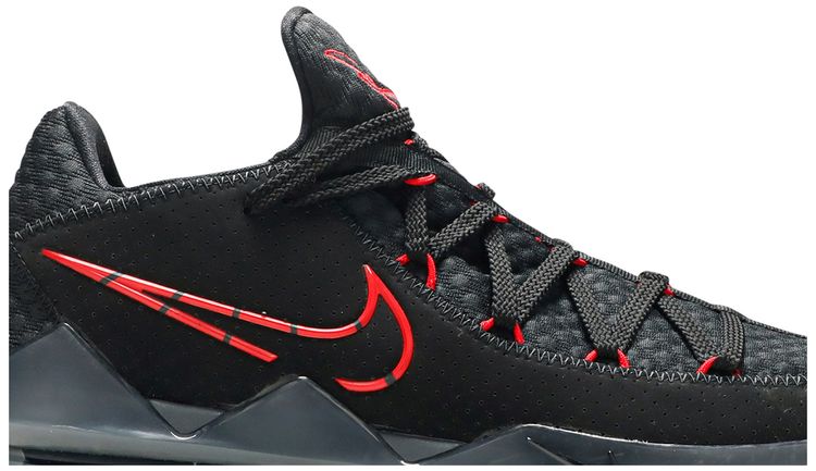 Кроссовки Nike Lebron 17 Low EP 'Bred', черный — фото 2