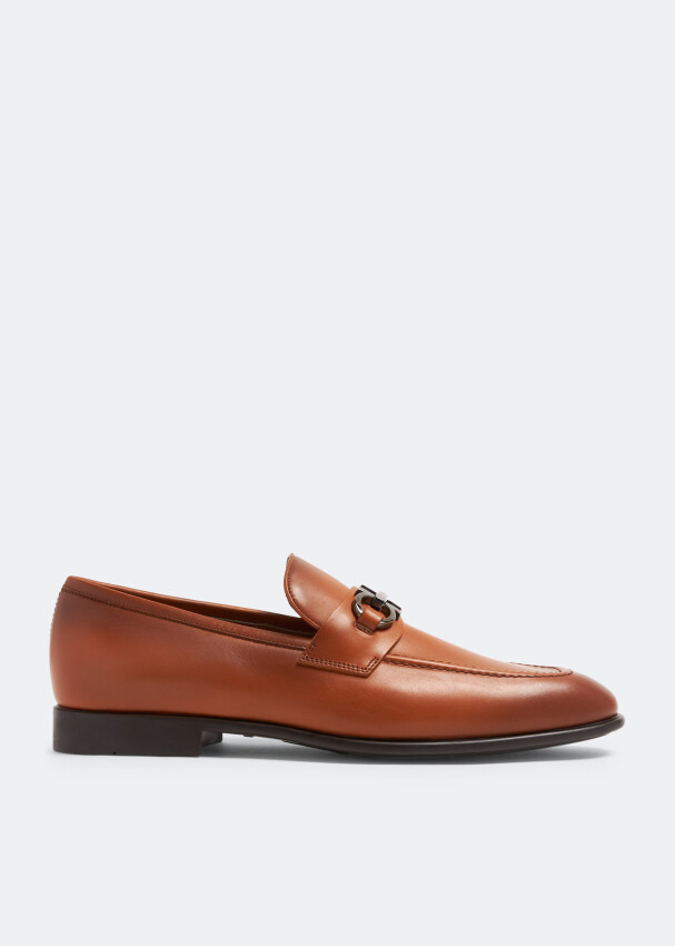 

Лоферы Ferragamo Foster, коричневый