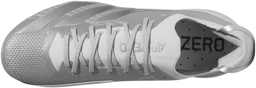 

Мужские футбольные кроссовки Adidas Adizero Electric+ - серебристые, металлик