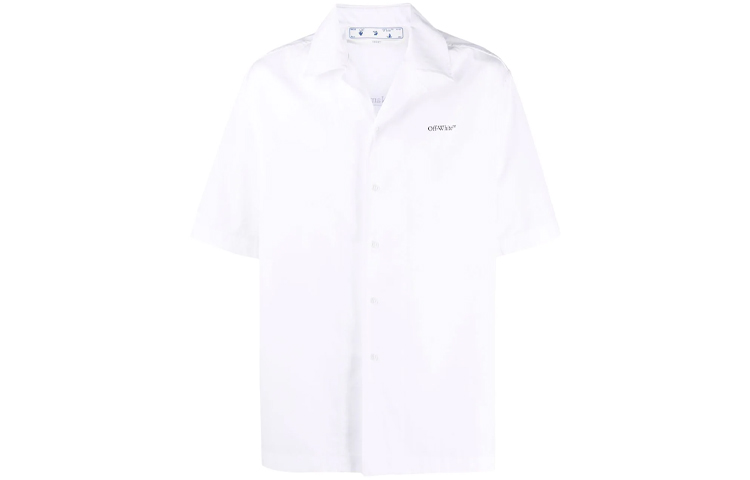 

OFF WHITE FW21 Футболка Мужская Белая OFF-WHITE