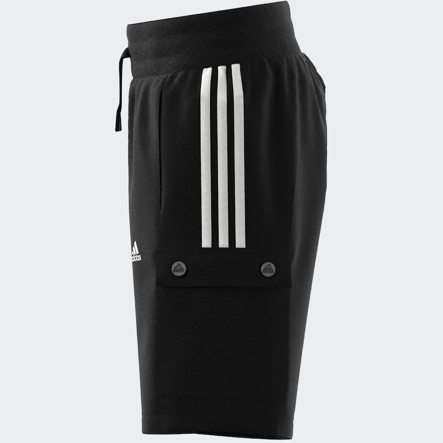 Свободные спортивные брюки ADIDAS SPORTSWEAR, черный — фото 2