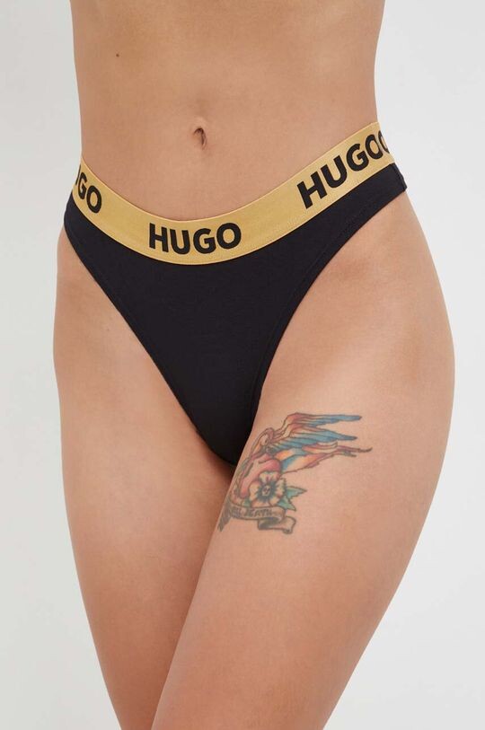 

Стринги Hugo, черный