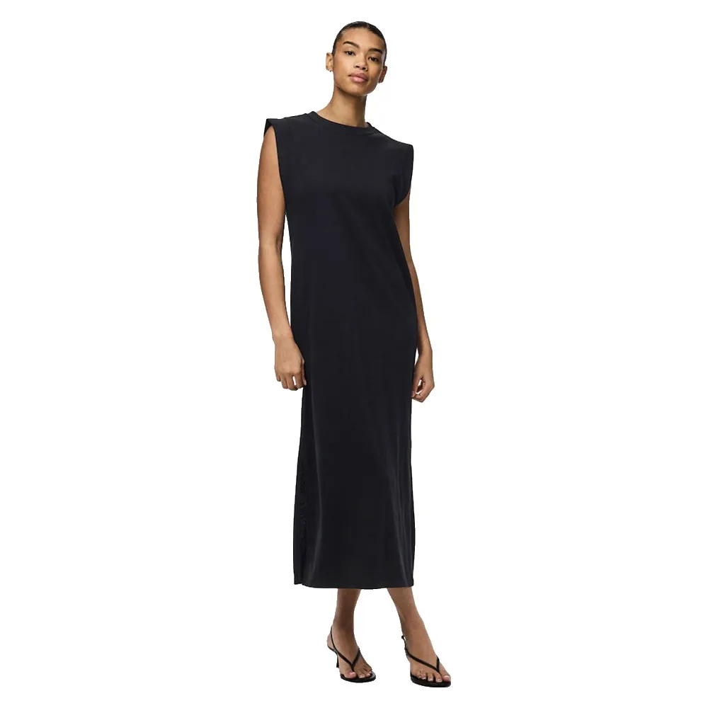 

Платье Pieces Chilli Summer Ankle sleeveless midi, черный