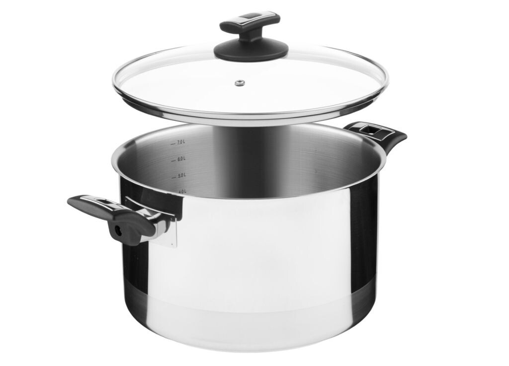 

Кастрюля Comfort с крышкой, диаметр 26 см, объем 8,0 л KOLIMAX