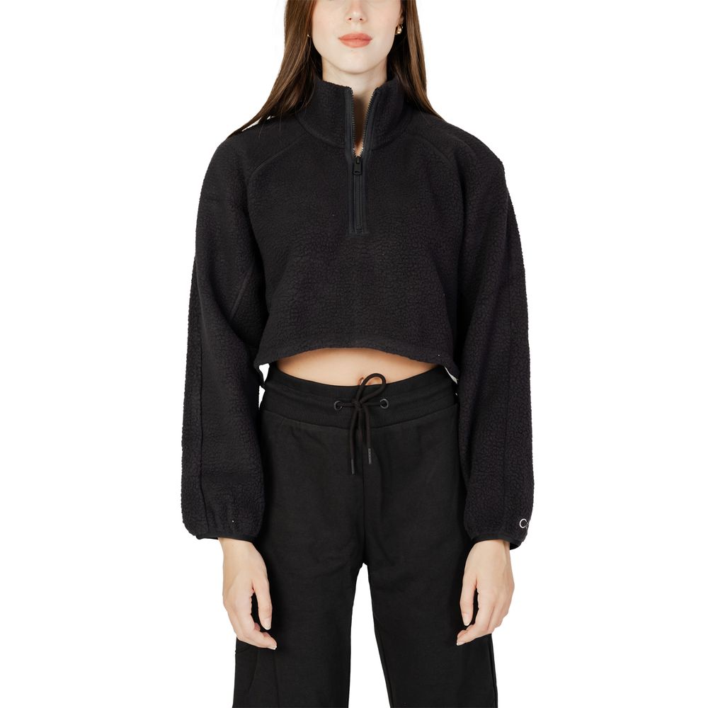 

Черный свитер из полиэстера Calvin Klein Sport
