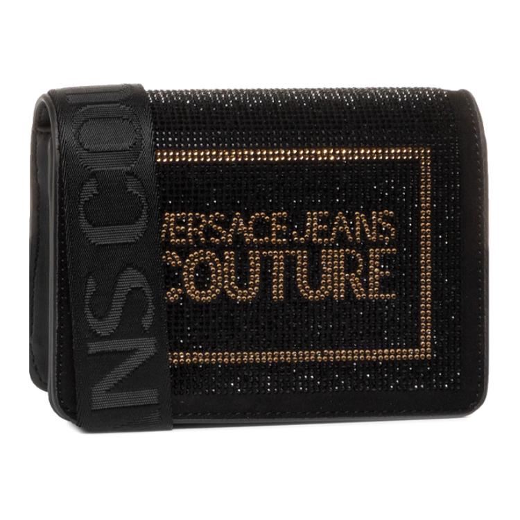 

VERSACE JEANS COUTURE Сумка через плечо для фотоаппарата из искусственной кожи женская черная