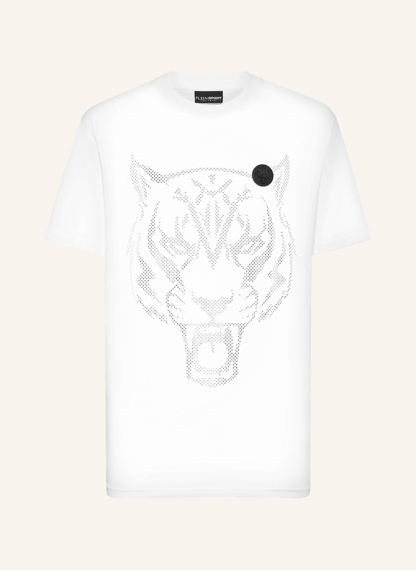 

Футболка с тигром Plein Sport, мультиколор