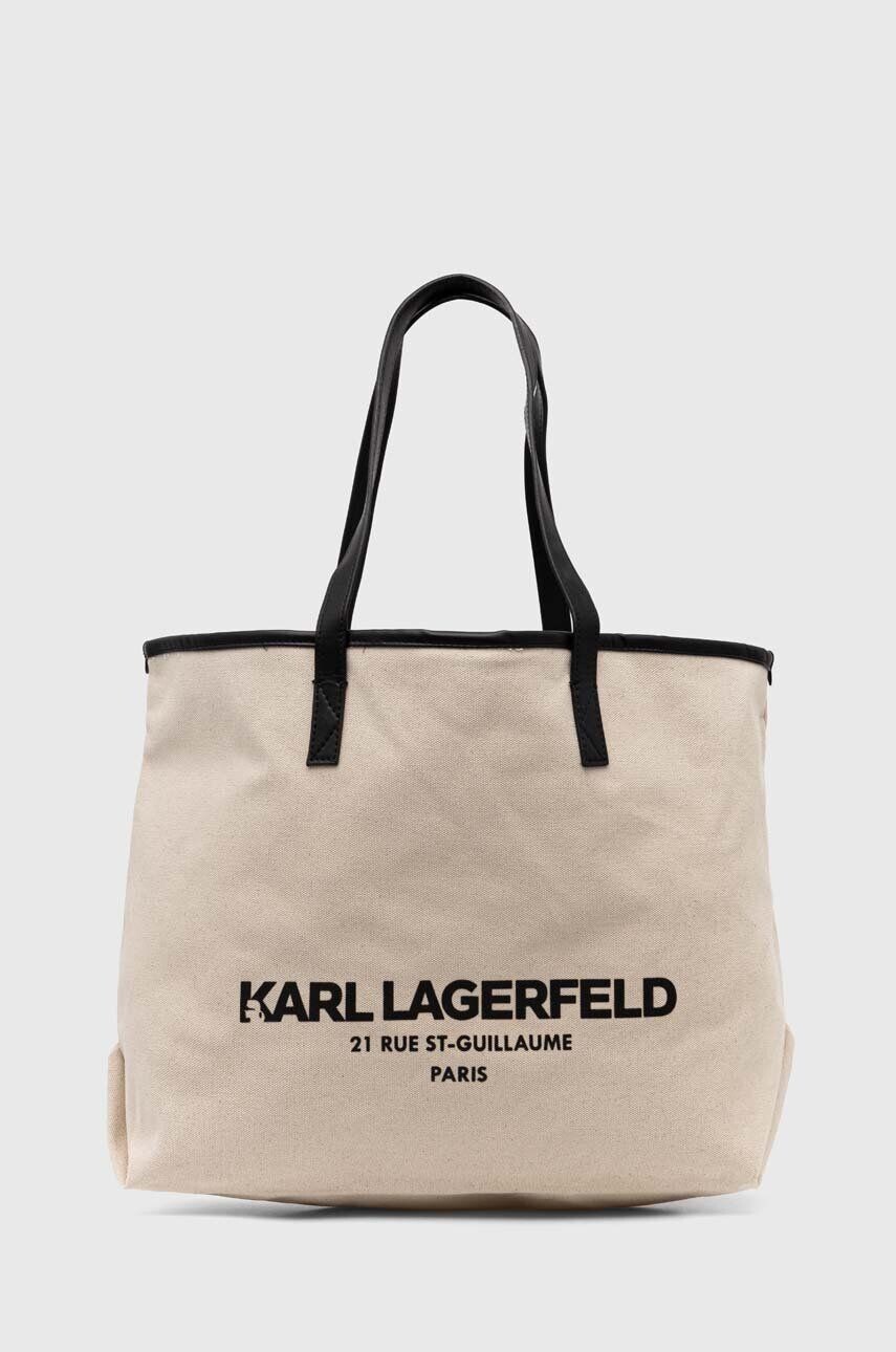 

Сумочка Карла Лагерфельда Karl Lagerfeld, бежевый