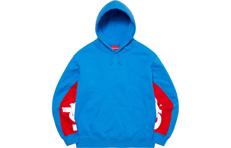 

Толстовка Supreme, черный / белый
