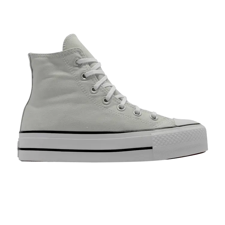 Кроссовки Converse Wmns Chuck Taylor All Star Lift Platform High, Light Silver