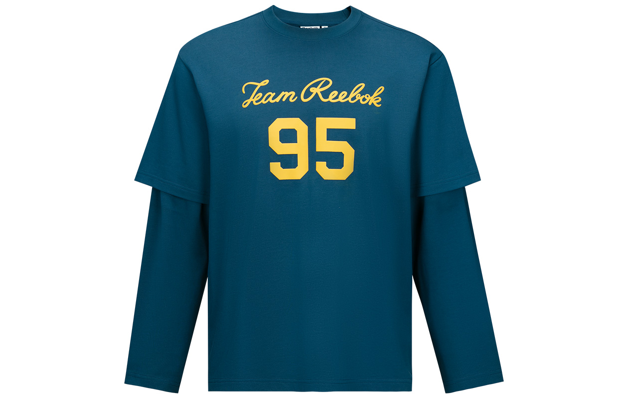 

Футболка унисекс синяя полковая Reebok, Legion Blue