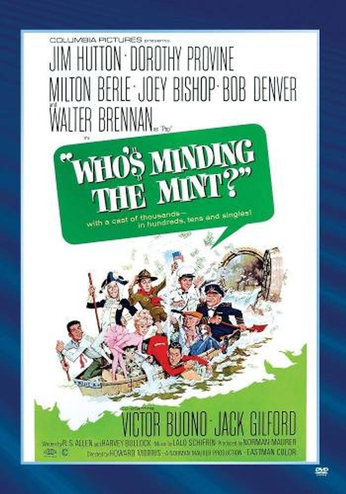 

Диск DVD Who's Minding The Mint [Manufactured On Demand] (DVD-R)