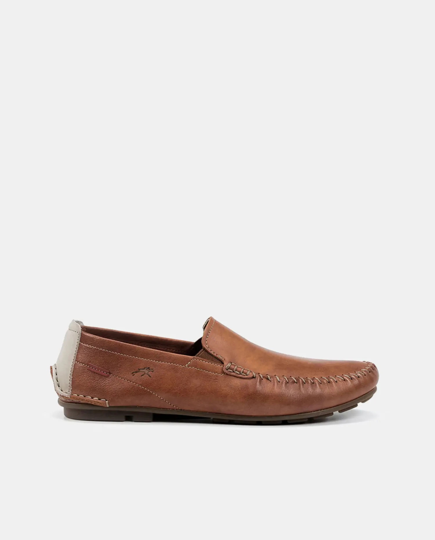 Мокасины мужские из кожи Fluchos, Cuero