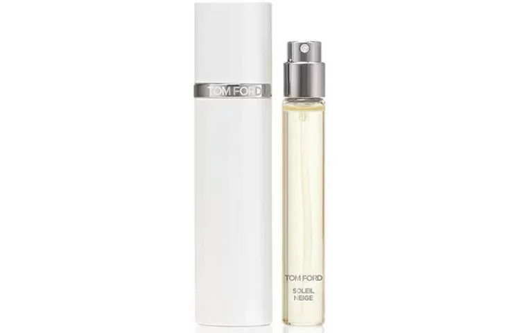 TOM FORD Набор миниатюр духов TF Beloved Companion Eau De Parfum, освежающий аромат, 10 мл, SOLEIL NEIGE Snow Reflection Eau De Parfum Travel Set 10ml
