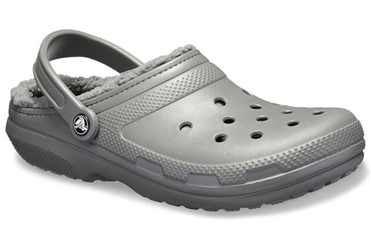 Сандалии Crocs Lightweight Wear-Resistant Sports Unisex Gray Sandals 'Gray' — фото 4