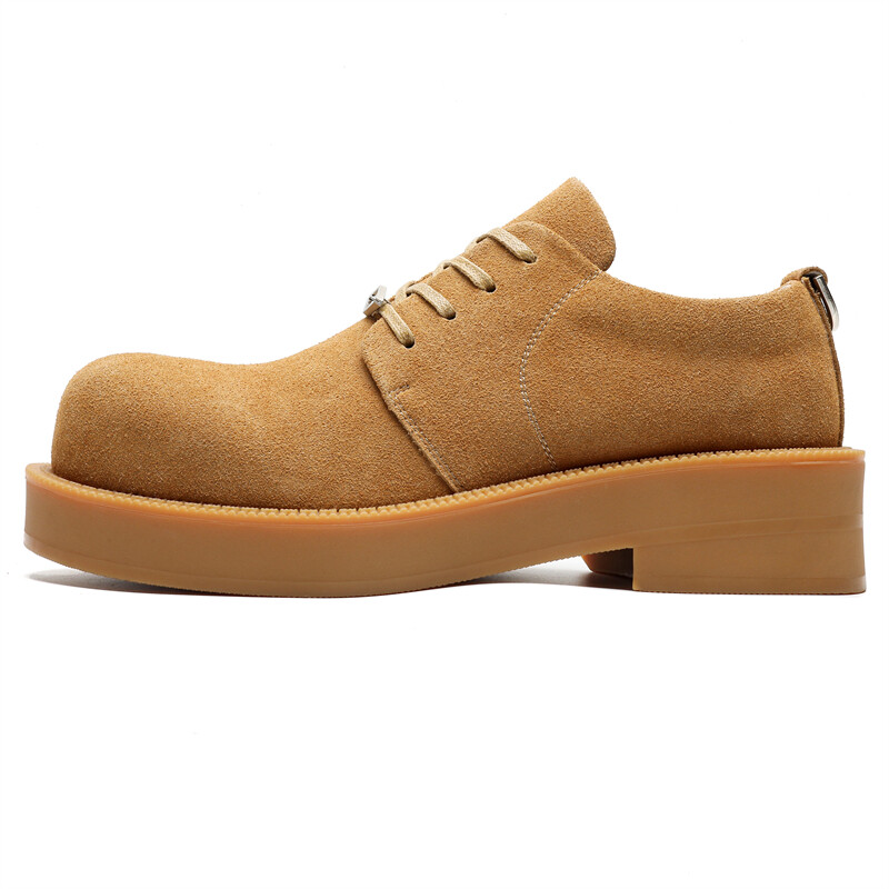 

Туфли Men"s Casual Men Low-Top Brown Beidouniao