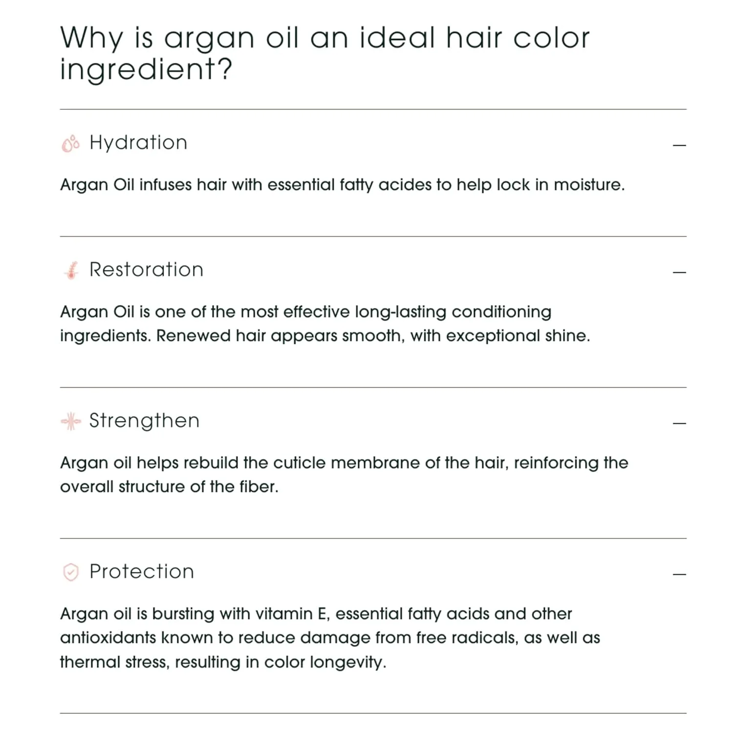 One N' Only Permanent Hair Color - стойкая краска для волос с аргановым маслом, насыщенные тона, маскирует седину, увлажняет и укрепляет, 5GM Light Root Beer Brown (85 г) One 'N Only, 5GM Light Root Beer Brown — фото 4