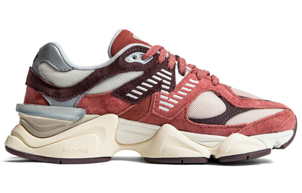 Кроссовки New Balance 9060 'Sea Salt Cherry Blossom', цвет sea salt/cherry blossom pink — фото 2
