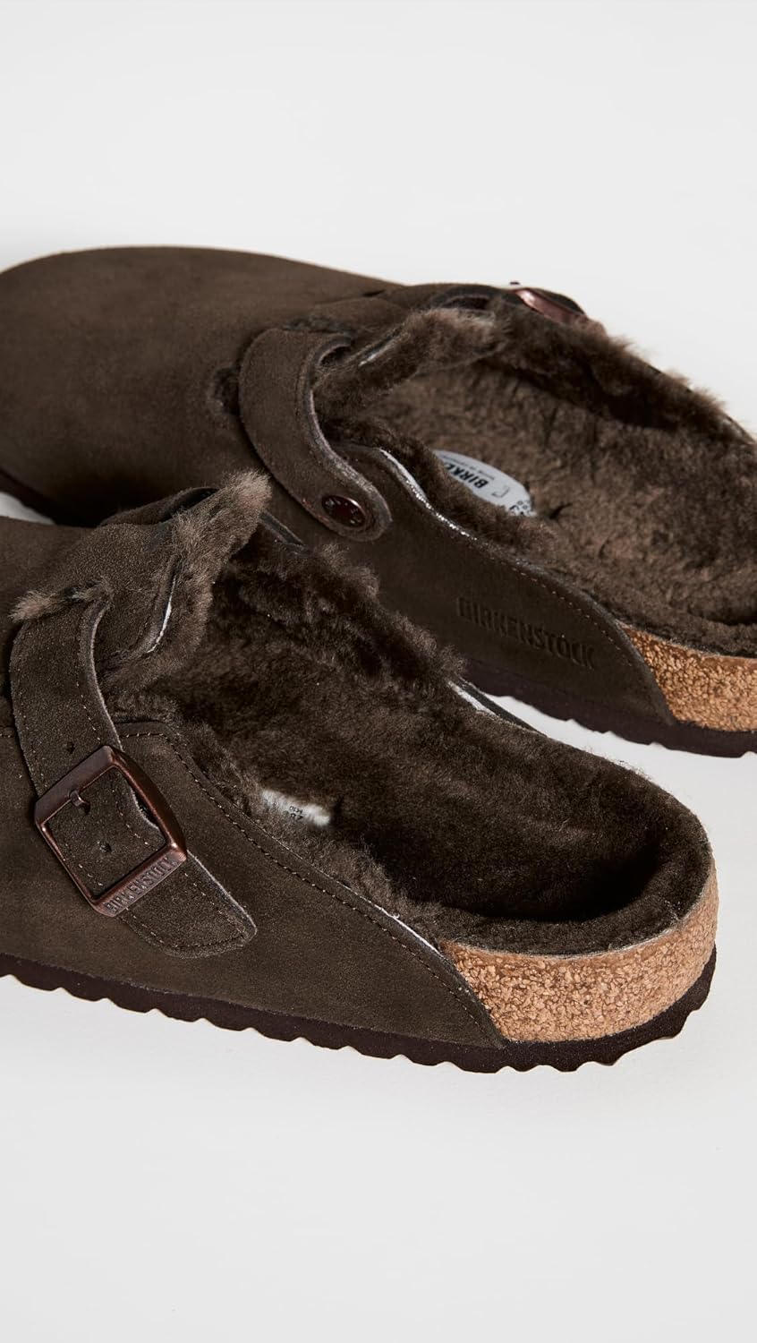 Мужские сабо Birkenstock, Mocha/Mocha — фото 4