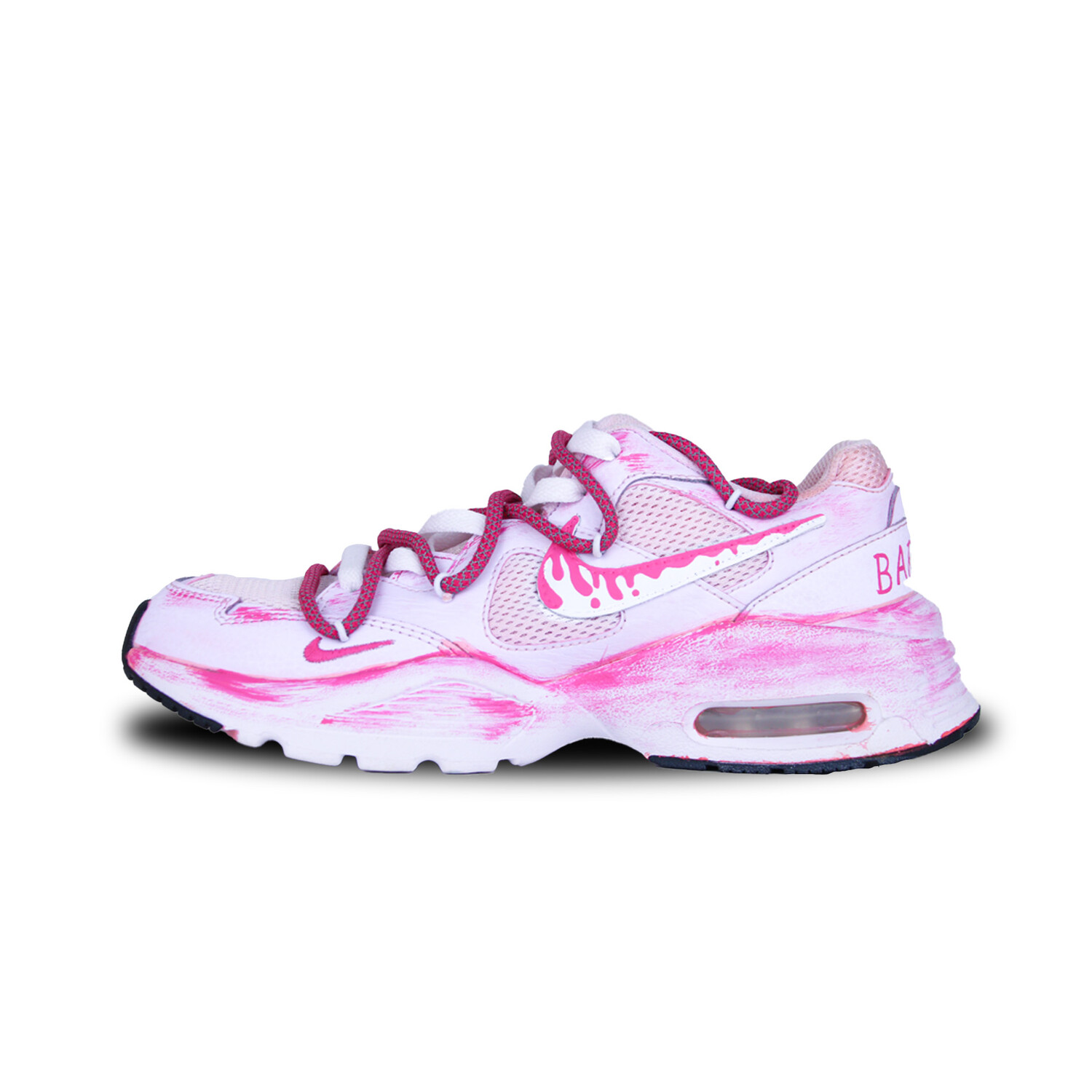 

Кроссовки Air Max Fusion женские с низким верхом, белые Nike