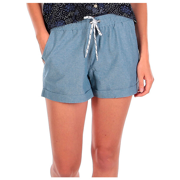 

Шорты Iriedaily Women's Chambray Girl Short, цвет Blue Melange