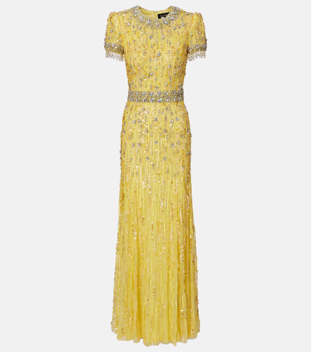

Платье Roxy с пайетками Jenny Packham, Sea Horse