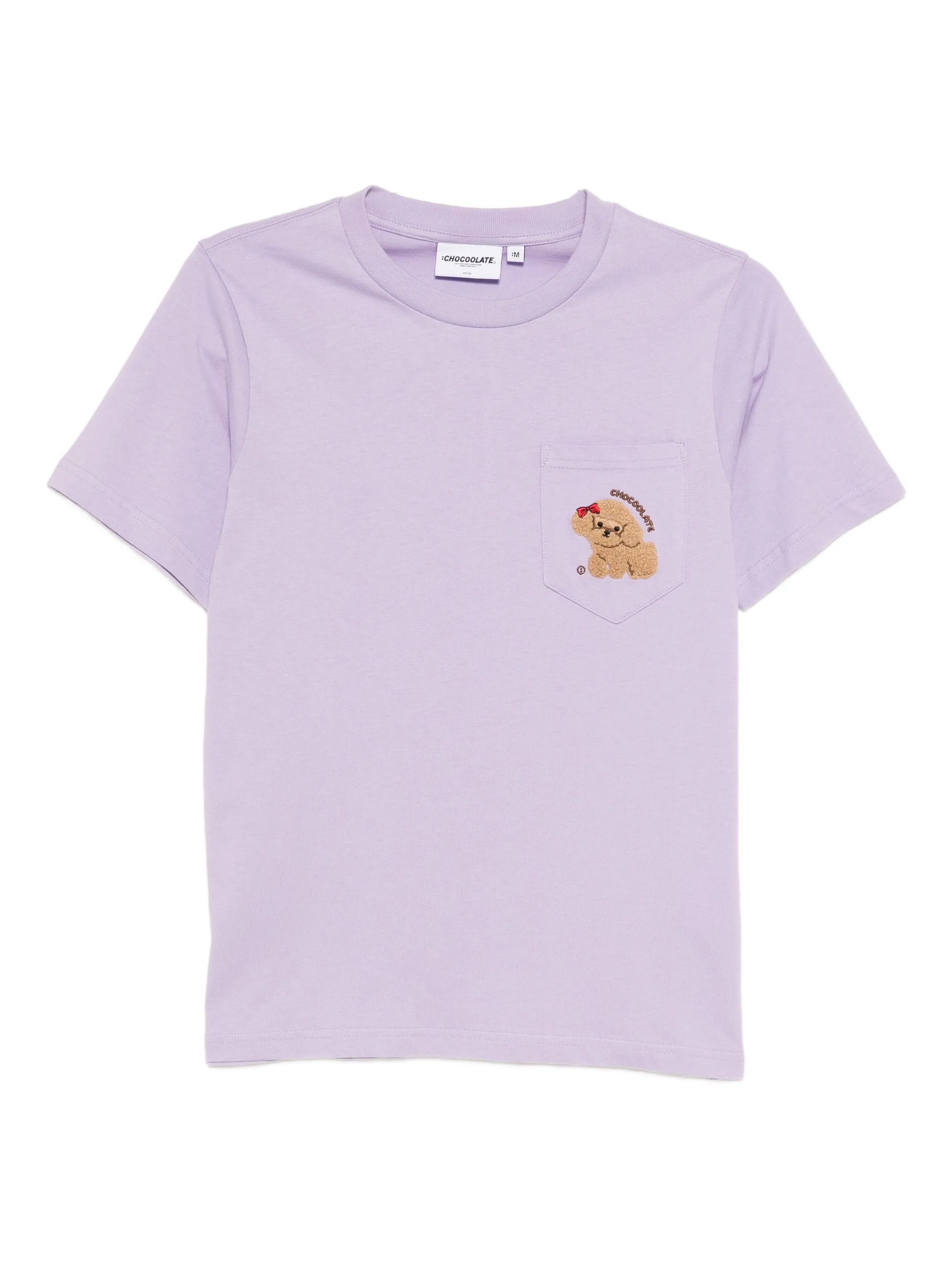 

Футболка с графичным принтом Chocoolate, фиолетовый