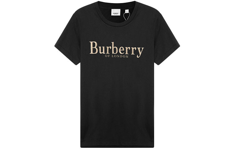 

Женская футболка Burberry, цвет Black