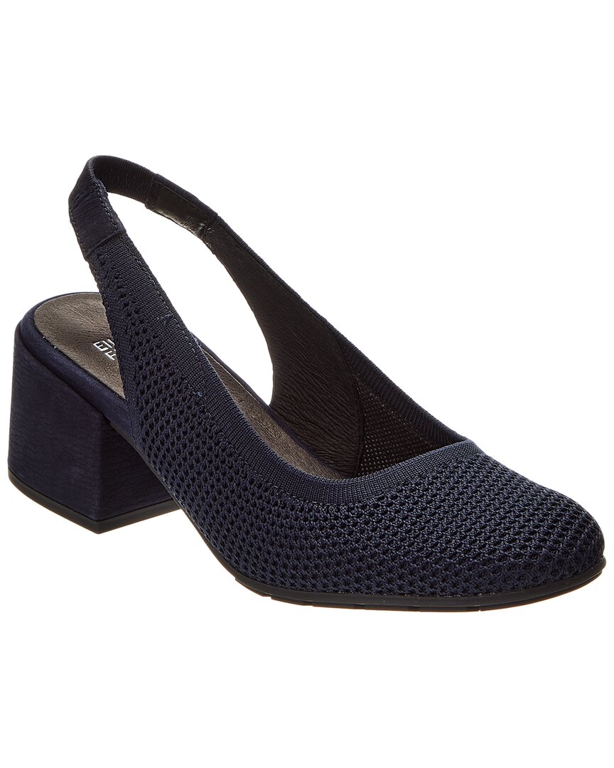 Туфли-лодочки EILEEN FISHER из пряжи, синий