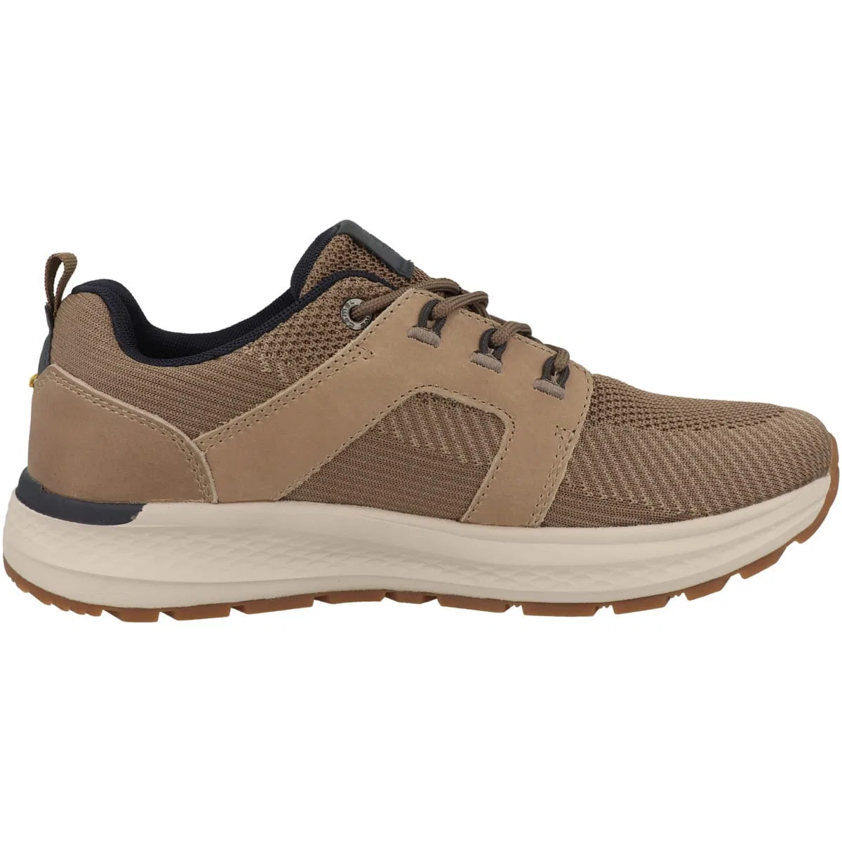 Кроссовки низкие из текстиля и кожи, Camel Active, синий — фото 4