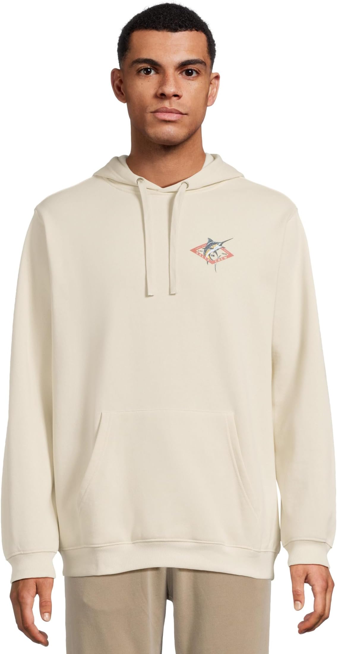 

Толстовка Salty Crew Diamond Marlin Fleece, цвет Bone