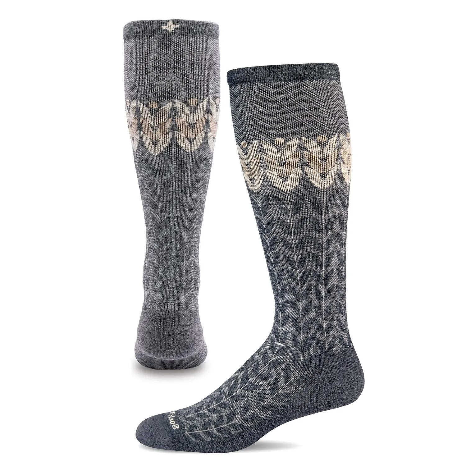 

Компрессионные гольфы Bean Stalk Sockwell, Charcoal