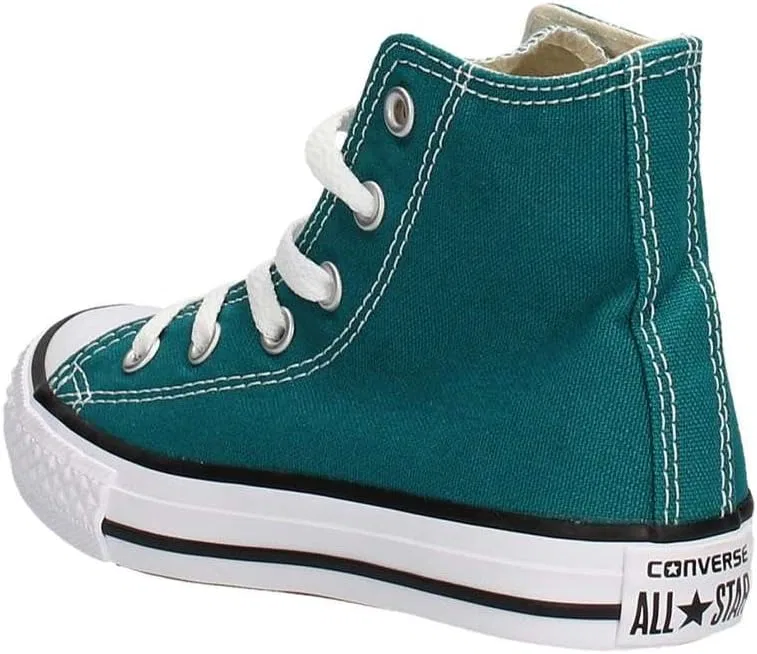Высокие кроссовки Converse All Star Hi Canvas - H2 grün EU, Green — фото 2