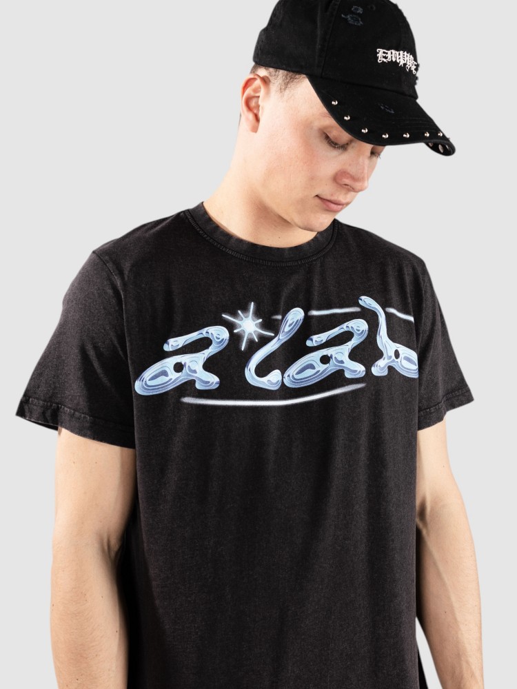 

Футболка A.LAB Iridescent T-Shirt, washed black, Черный, Футболка A.LAB Iridescent T-Shirt, washed black