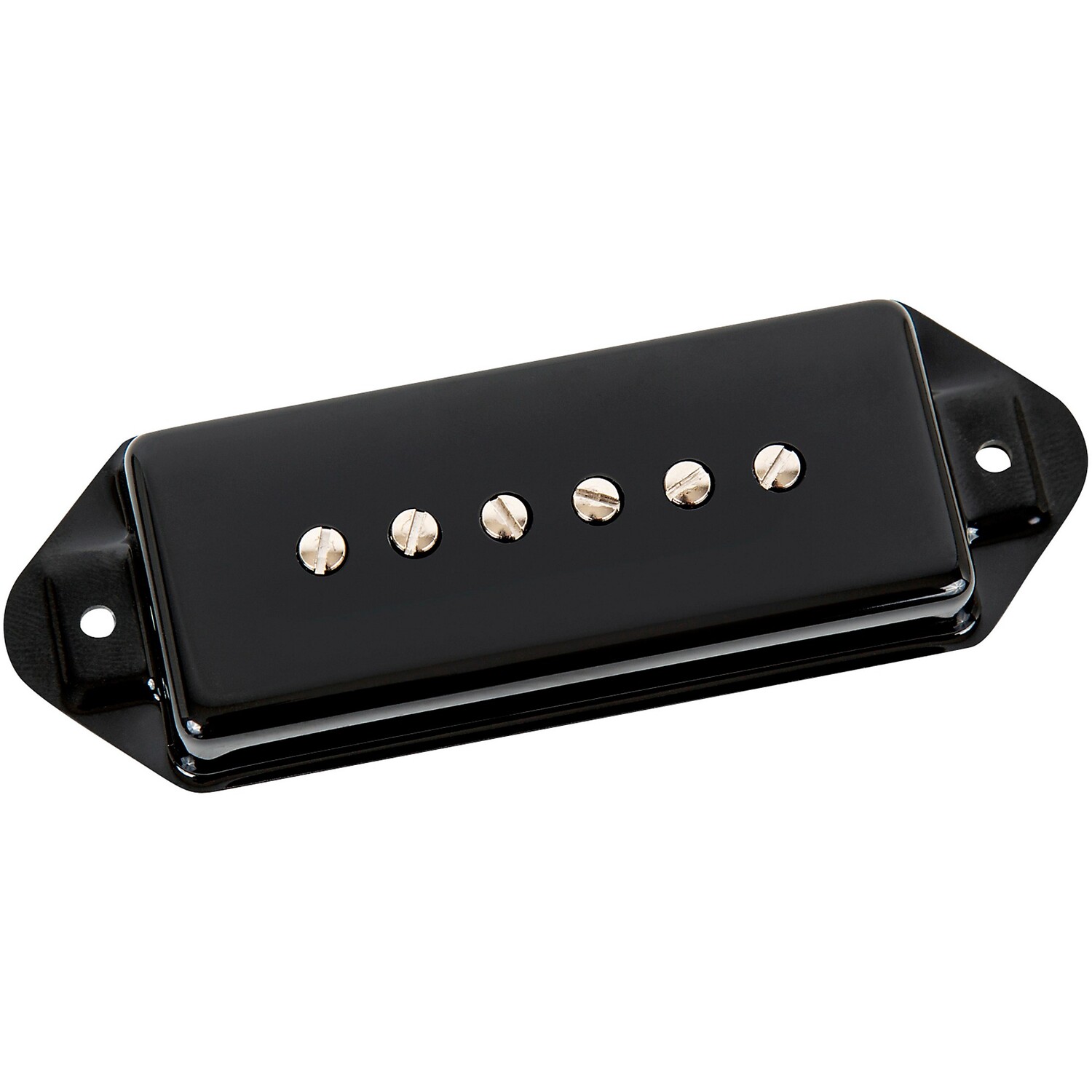 

Звукосниматель Seymour Duncan P90 с глушителем для собак, черный гриф