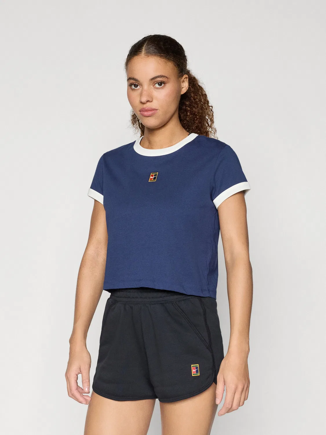 Спортивная футболка 'HRTG' Nike, Navy — фото 3