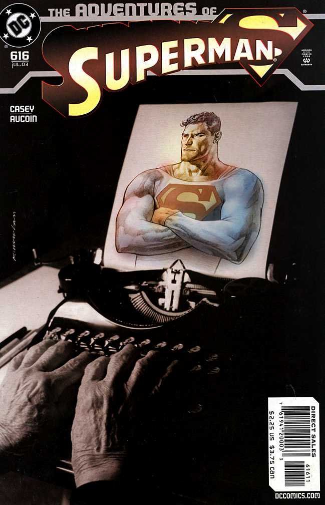 

Adventures of Superman, Edition# 616 (DC)