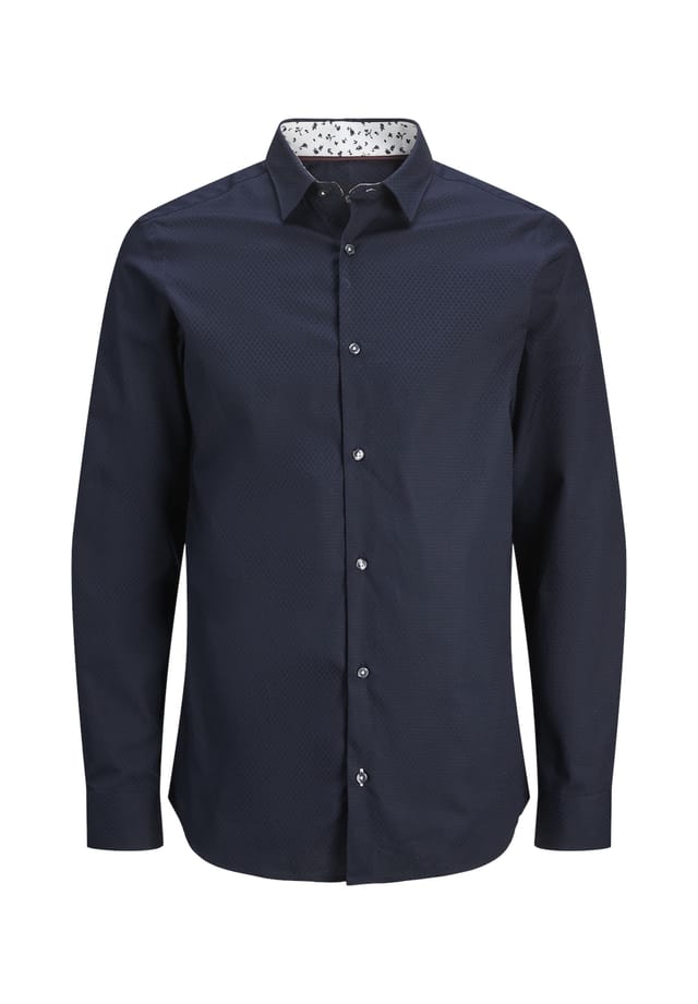 

Рубашка Leeds рубашка с длинными рукавами Jack & Jones, синий